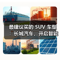 最建议买的 SUV 车型：长城汽车，开启智能豪华出行（图2）