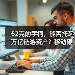 62克的手柄，能否托起万亿链游资产？移动硬件的Web3入口之战（图1）