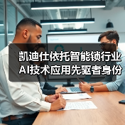 凯迪仕依托智能锁行业AI技术应用先驱者身份,引领行业迈入“深度智能”时代(图3) 凯迪仕依托智能锁行业AI技术应用先驱者身份,引领行业迈入“深度智能”时代(图3)