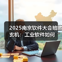 2025南京软件大会暗藏玄机:工业软件如何“智”启制造业转型新局?(图2) 2025南京软件大会暗藏玄机:工业软件如何“智”启制造业转型新局?(图2)