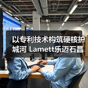 以专利技术构筑硬核护城河 Lamett乐迈石晶领跑万亿级新赛道(图4) 以专利技术构筑硬核护城河 Lamett乐迈石晶领跑万亿级新赛道(图4)