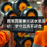 百果园董事长谈水果高价：坚守品质不迎合（图2）
