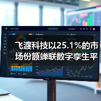 飞渡科技以25.1%的市场份额蝉联数字孪生平台榜首 引领空间智能新浪潮（图3）