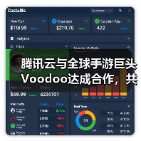 腾讯云与全球手游巨头Voodoo达成合作，共助小游戏品质升级（图2）