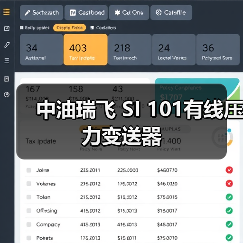 中油瑞飞 SI 101有线压力变送器（图1）