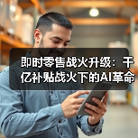 即时零售战火升级：千亿补贴战火下的AI革命与生态重构（图1）