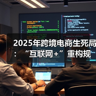 2025年跨境电商生死局：“互联网+”重构规则，全域营销杀出血路（图2）