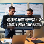 短视频与直播带货：2025年全域营销的新革命（图1）