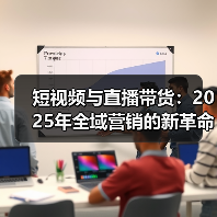 短视频与直播带货：2025年全域营销的新革命（图2）