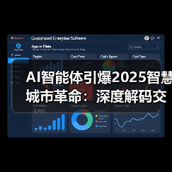 AI智能体引爆2025智慧城市革命:深度解码交通、安防、环保的科技突围战(图4) AI智能体引爆2025智慧城市革命:深度解码交通、安防、环保的科技突围战(图4)