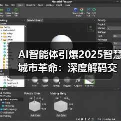 AI智能体引爆2025智慧城市革命:深度解码交通、安防、环保的科技突围战(图3) AI智能体引爆2025智慧城市革命:深度解码交通、安防、环保的科技突围战(图3)
