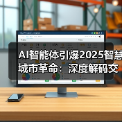 AI智能体引爆2025智慧城市革命:深度解码交通、安防、环保的科技突围战(图2) AI智能体引爆2025智慧城市革命:深度解码交通、安防、环保的科技突围战(图2)
