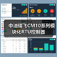 中油瑞飞CM10系列模块化RTU控制器(图4) 中油瑞飞CM10系列模块化RTU控制器(图4)