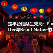跨平台框架生死局：Flutter与React Native的性能战争与优化秘籍