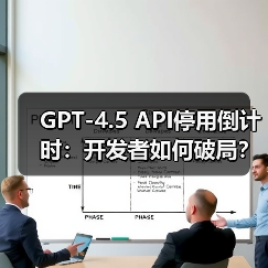 GPT-4.5 API停用倒计时：开发者如何破局？
