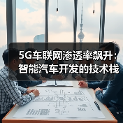 5G车联网渗透率飙升:智能汽车开发的技术栈重构(图1) 5G车联网渗透率飙升:智能汽车开发的技术栈重构(图1)