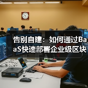 告别自建:如何通过BaaS快速部署企业级区块链网络?(图4) 告别自建:如何通过BaaS快速部署企业级区块链网络?(图4)