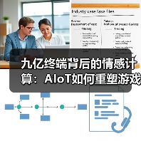 九亿终端背后的情感计算：AIoT如何重塑游戏与人的关系