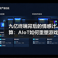 九亿终端背后的情感计算：AIoT如何重塑游戏与人的关系（图2）