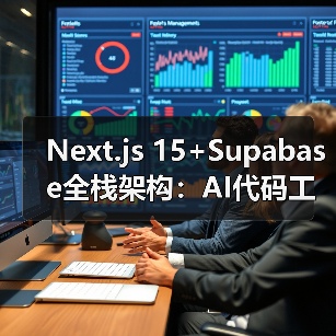 Next.js 15+Supabase全栈架构:AI代码工具如何缩短部署周期(图2) Next.js 15+Supabase全栈架构:AI代码工具如何缩短部署周期(图2)