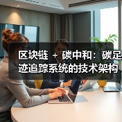 区块链 + 碳中和:碳足迹追踪系统的技术架构设计(图2) 区块链 + 碳中和:碳足迹追踪系统的技术架构设计(图2)