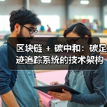 区块链 + 碳中和：碳足迹追踪系统的技术架构设计