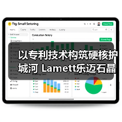 以专利技术构筑硬核护城河 Lamett乐迈石晶领跑万亿级新赛道（图3）