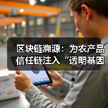 区块链溯源：为农产品信任链注入“透明基因”（图2）