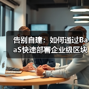 告别自建：如何通过BaaS快速部署企业级区块链网络？