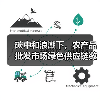 碳中和浪潮下，农产品批发市场绿色供应链数智化转型的破局之路（图3）