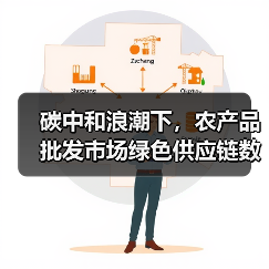 碳中和浪潮下，农产品批发市场绿色供应链数智化转型的破局之路（图4）