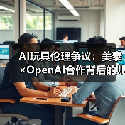 AI玩具伦理争议：美泰×OpenAI合作背后的儿童隐私风险（图4）