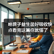 啥牌子益生菌好吸收快点看完这篇你就懂了(图2) 啥牌子益生菌好吸收快点看完这篇你就懂了(图2)