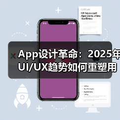App设计革命：2025年UI/UX趋势如何重塑用户忠诚度与商业命脉