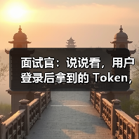 面试官:说说看,用户登录后拿到的 Token,你应该怎么存?存哪里?(图4) 面试官:说说看,用户登录后拿到的 Token,你应该怎么存?存哪里?(图4)
