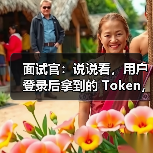 面试官:说说看,用户登录后拿到的 Token,你应该怎么存?存哪里?(图3) 面试官:说说看,用户登录后拿到的 Token,你应该怎么存?存哪里?(图3)