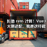 拒绝 rem 计算！Vue3 大屏适配，我是这样做的（图3）