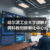哈尔滨工业大学鲲鹏昇腾科教创新孵化中心成立