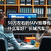 50万左右的SUV推荐有什么车好？长城汽车三款高端车型全面解析