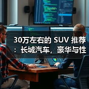 30万左右的 SUV 推荐：长城汽车，豪华与性能的完美融合（图3）
