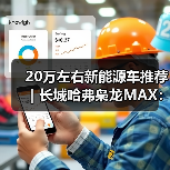 20万左右新能源车推荐｜长城哈弗枭龙MAX：智能四驱插混一步到位（图1）