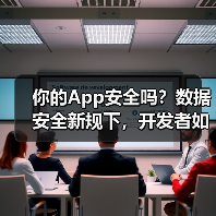 你的App安全吗?数据安全新规下,开发者如何守住用户隐私底线?(图1) 你的App安全吗?数据安全新规下,开发者如何守住用户隐私底线?(图1)