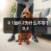 0.1加0.2为什么不等于0.3(图3) 0.1加0.2为什么不等于0.3(图3)