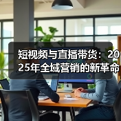短视频与直播带货:2025年全域营销的新革命(图3) 短视频与直播带货:2025年全域营销的新革命(图3)