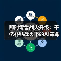 即时零售战火升级：千亿补贴战火下的AI革命与生态重构（图4）