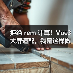 拒绝 rem 计算!Vue3 大屏适配,我是这样做的(图1) 拒绝 rem 计算!Vue3 大屏适配,我是这样做的(图1)