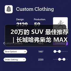 20万的 SUV 最佳推荐｜长城哈弗枭龙 MAX：四驱插混一步到位（图3）