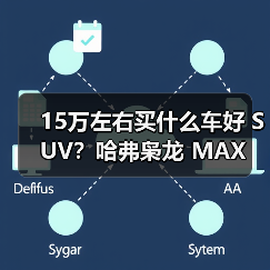 15万左右买什么车好 SUV？哈弗枭龙 MAX 让四驱插混触手可及（图4）