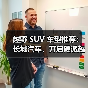 越野 SUV 车型推荐：长城汽车，开启硬派越野新境界（图1）