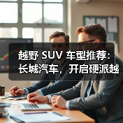 越野 SUV 车型推荐：长城汽车，开启硬派越野新境界（图2）